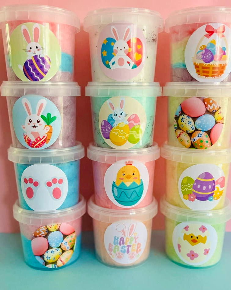 Easter Hunt - 12 Pack Party Favor Floss