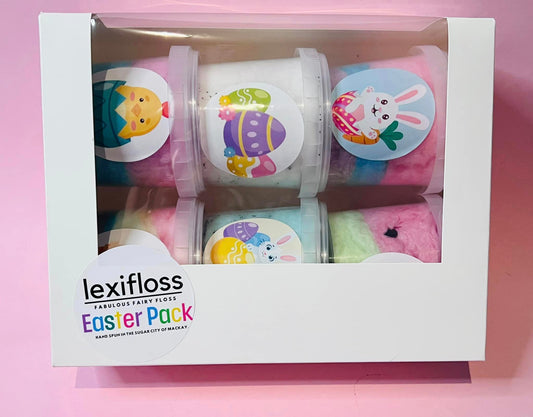 Easter Hunt - 6 Pack Party Favor Floss