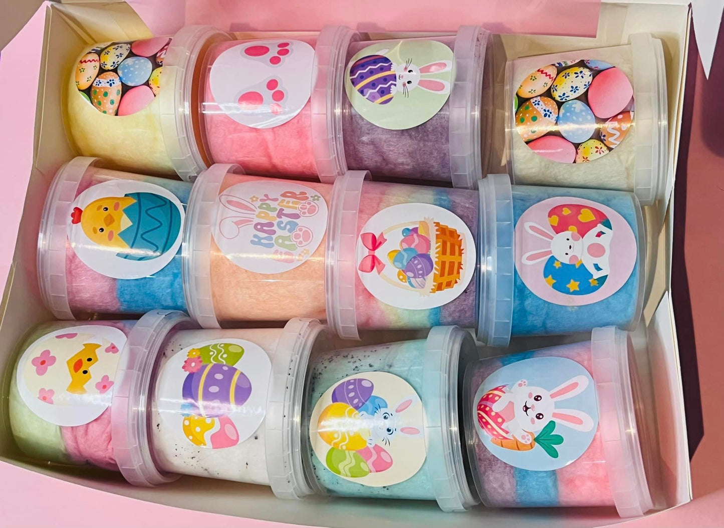 Easter Hunt - 12 Pack Party Favor Floss